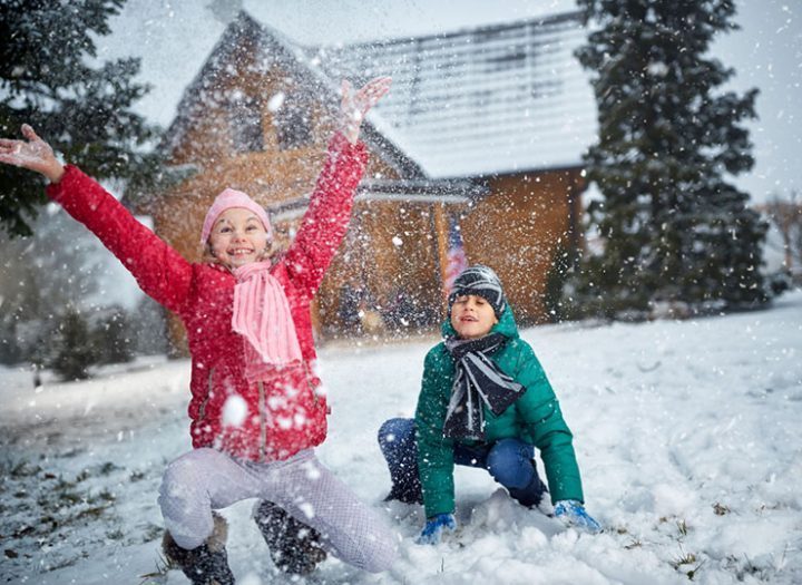 Vacances de Pâque à la Pourvoirie Mekoos