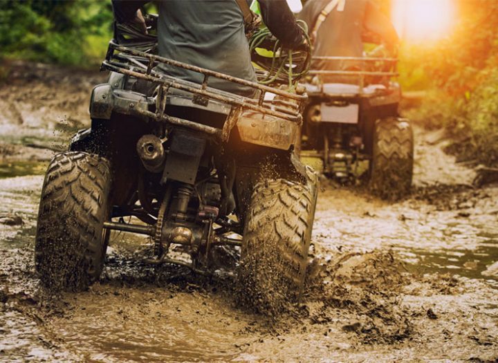 Sentier de Quad pour votre activité préféré chez Pourvoirie Mekoos!