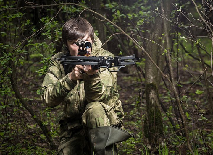 Chasser à l'arc, à l'arbalète ou à l'arme à feu, de quel type êtes