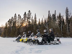 Pourvoirie Mekoos - Forfait Escapade d'Hiver