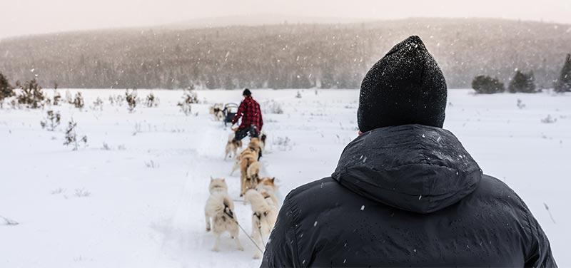 Pourvoirie Mekoos - Parcours dans ce beau paysage canadien à votre façon